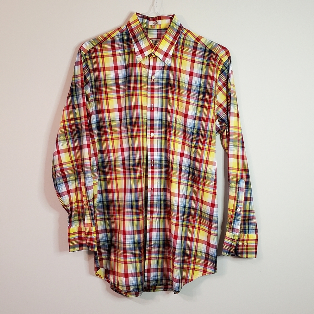 Peter Millar Button Down Shirt - image 1